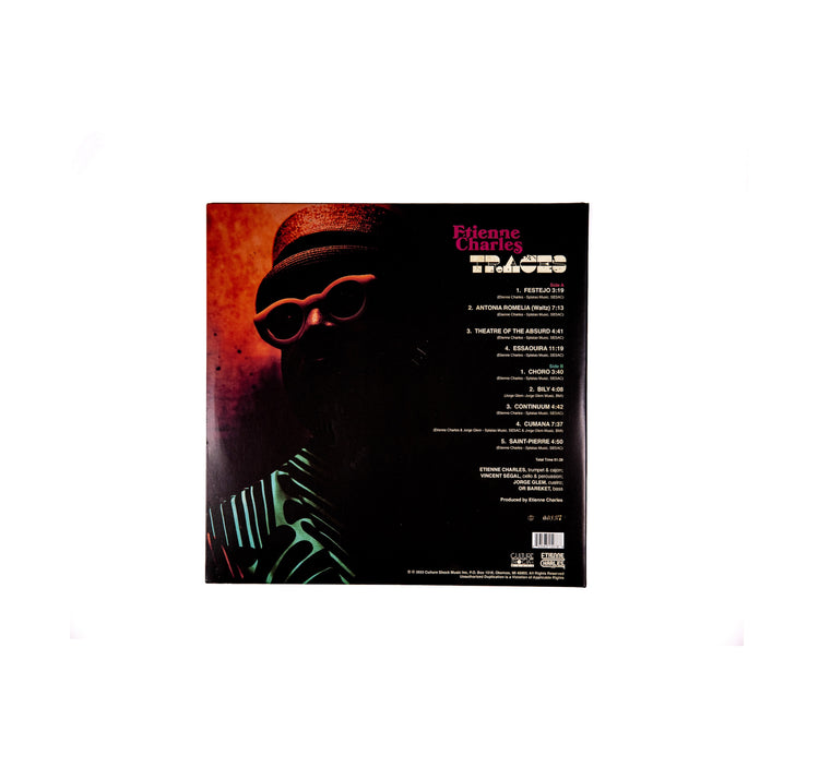Traces Vinyl / Digital Download Included