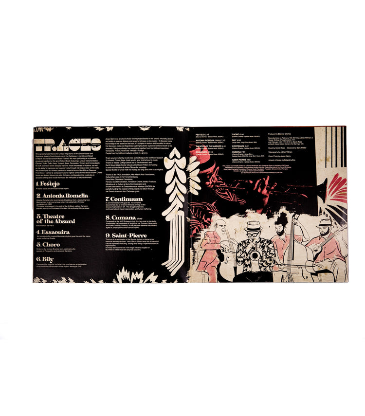 Traces Vinyl / Digital Download Included