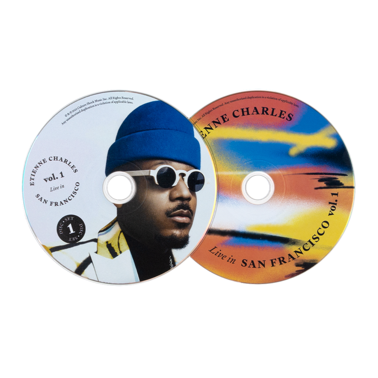 Etienne Charles & Creole Soul Live in San Francisco CD