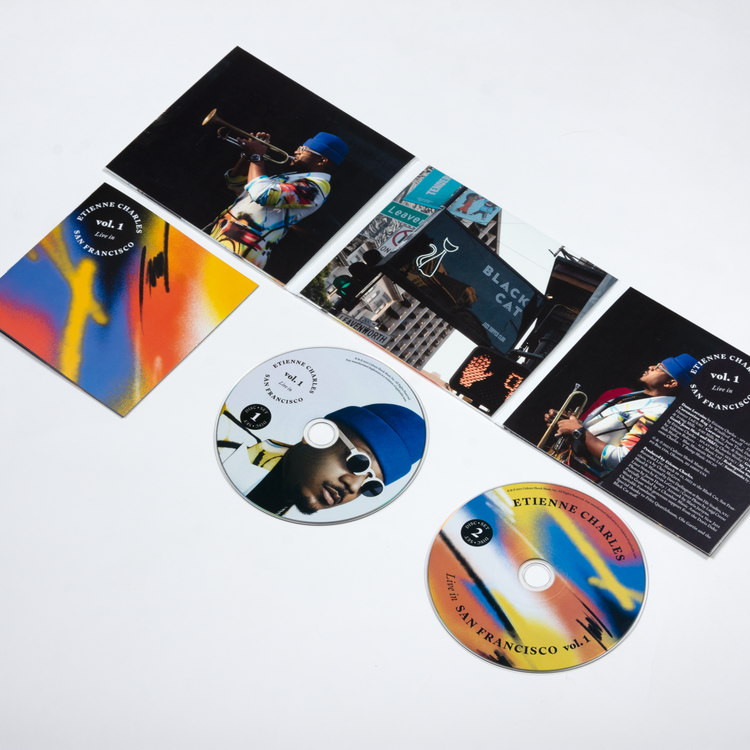 Etienne Charles & Creole Soul Live in San Francisco CD