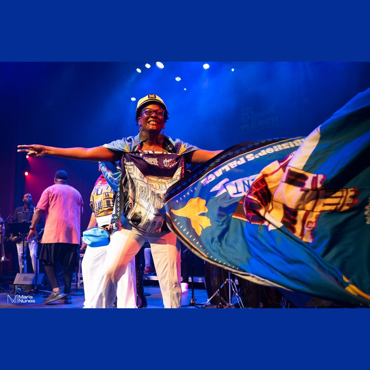 Riddim Brass & Mas Magnificent Scarves ( All 7 Scarves )