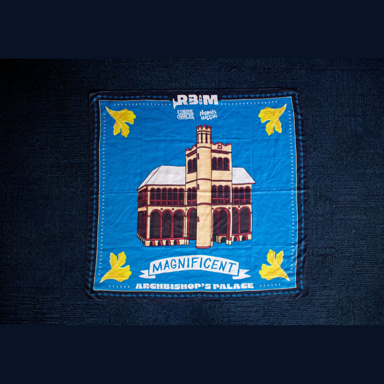 Riddim Brass & Mas Magnificent Scarves ( All 7 Scarves )