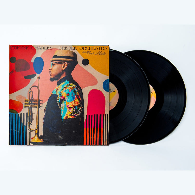 creole orchestra double vinyl-two discs and includes digital download card