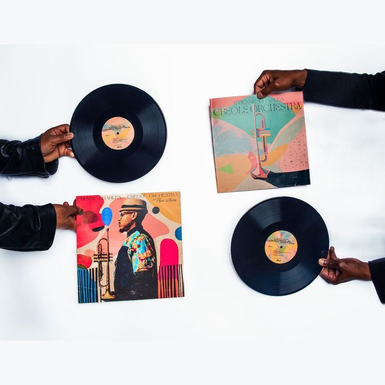 Creole Orchestra Vinyl Record