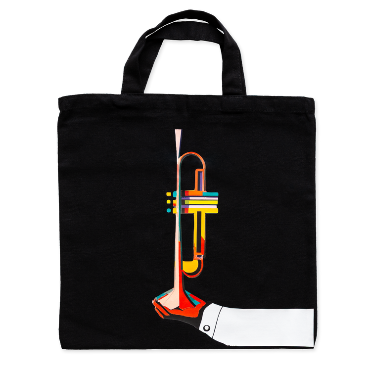 Trumpet Tote Bag