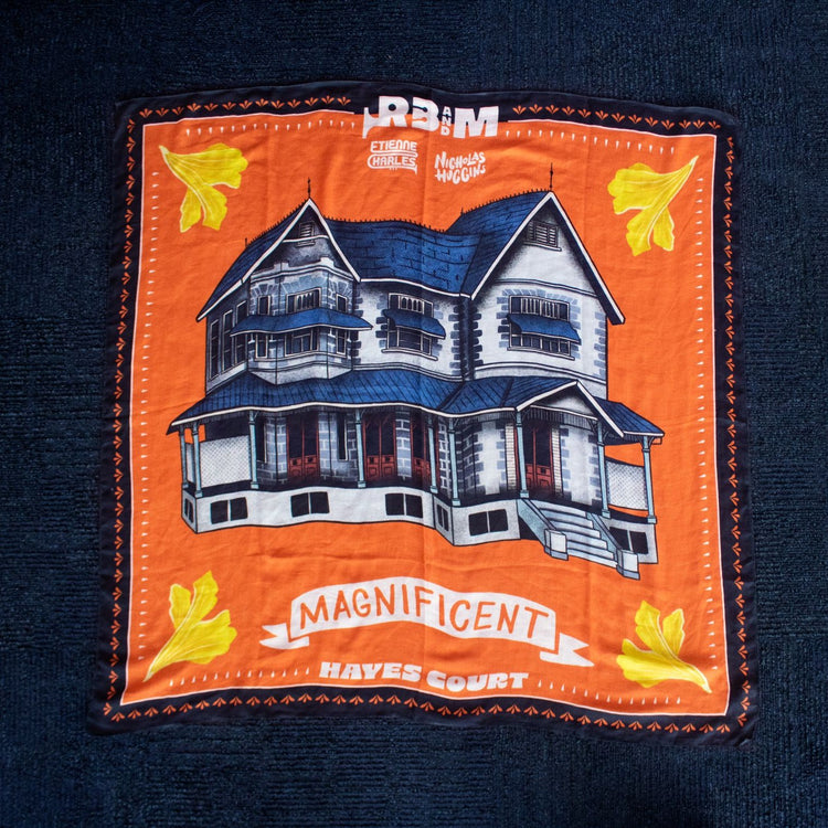 Riddim Brass & Mas Magnificent Scarves ( All 7 Scarves )