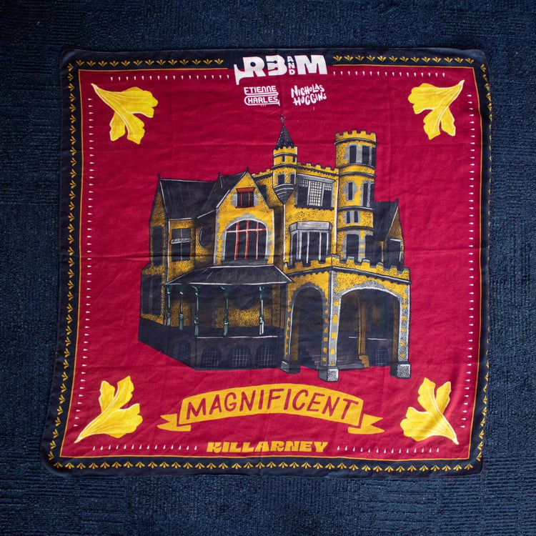 Riddim Brass & Mas Magnificent Scarves ( All 7 Scarves )