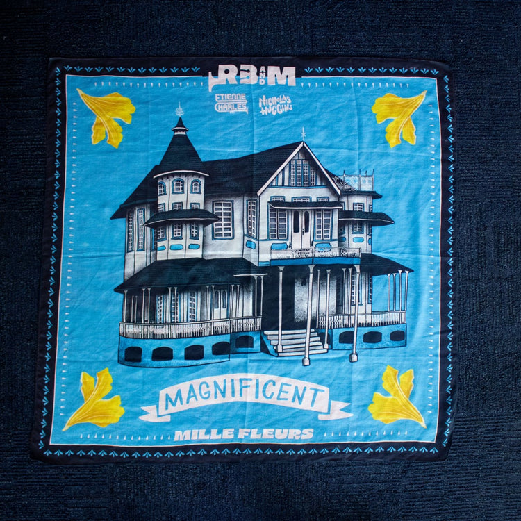 Riddim Brass & Mas Magnificent Scarves ( All 7 Scarves )