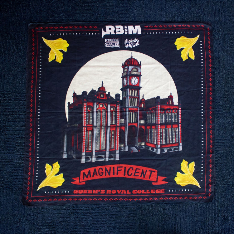 Riddim Brass & Mas Magnificent Scarves ( All 7 Scarves )