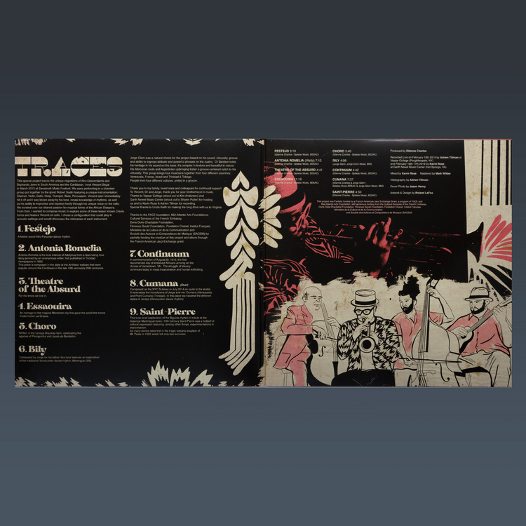 Traces Vinyl / Digital Download Included