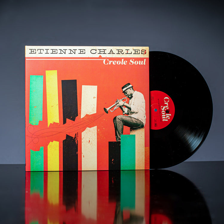 creole soul vinyl-one disc includes digital download card