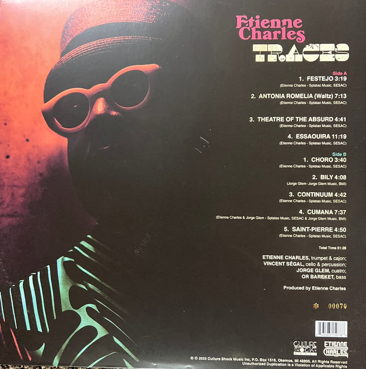 Traces Vinyl / Digital Download Included
