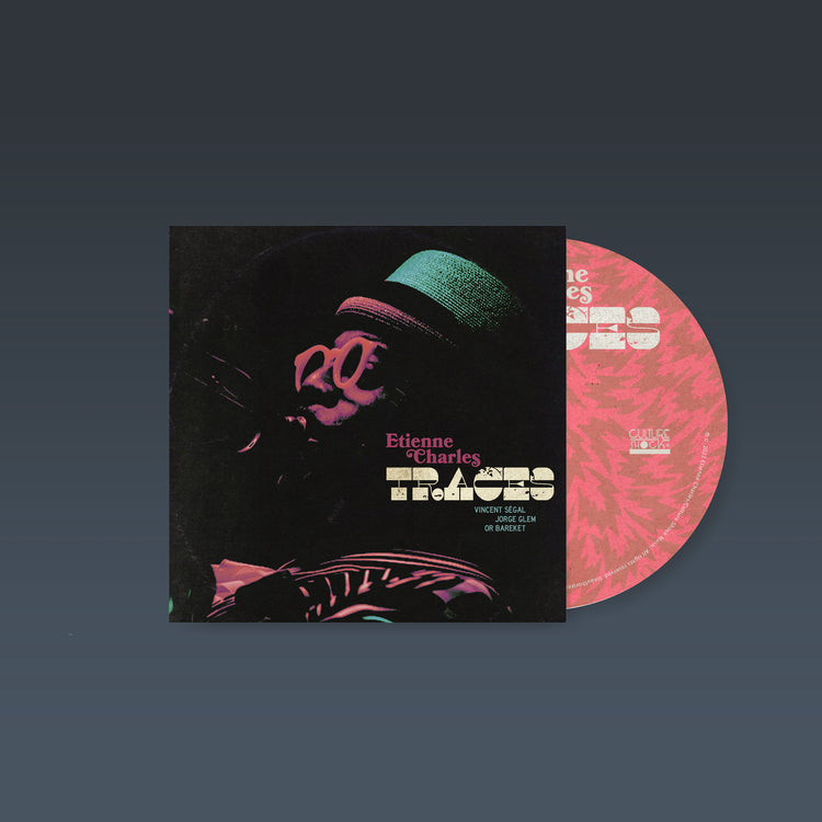 traces cd-autographed-one peach disc with digital download card